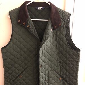 Lands’ End Green Vest